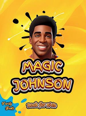 MAGIC JOHNSON BOOK FOR KIDS