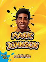 MAGIC JOHNSON BOOK FOR KIDS