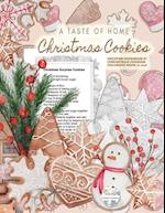 A Taste of Home CHRISTMAS COOKIES RECIPES COOKBOOK & CHRISTMAS COOKIES COLORING BOOK in one!