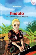 Andolo: The Talented Boy with Albinism 