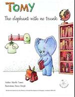 Tomy, the elephant with no trunk