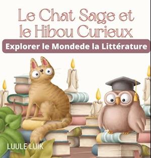 Le Chat Sage et le Hibou Curieux