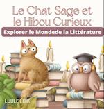 Le Chat Sage et le Hibou Curieux