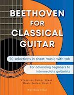 Beethoven for Classical Guitar 