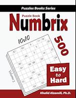 Numbrix Puzzle Book