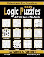 Easy Logic Puzzles & Brain Games for Adults