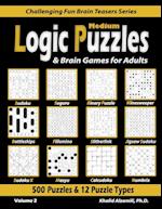 Medium Logic Puzzles & Brain Games for Adults