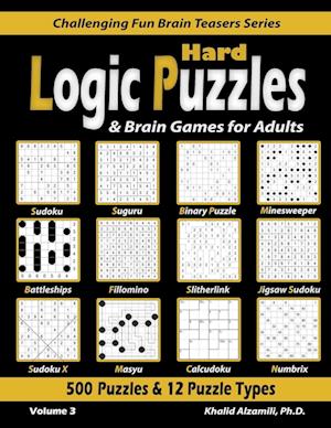 Hard Logic Puzzles & Brain Games for Adults