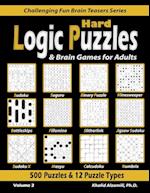 Hard Logic Puzzles & Brain Games for Adults
