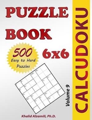 Calcudoku Puzzle Book