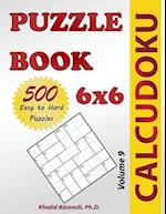 Calcudoku Puzzle Book