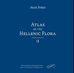 Atlas of the Hellenic Flora, Volume II