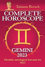 Complete Horoscope Gemini 2023