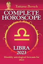 Complete Horoscope Libra 2023
