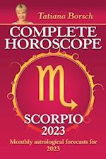 Complete Horoscope Scorpio 2023
