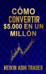 Cómo Convertir $5.000 en Un Millón