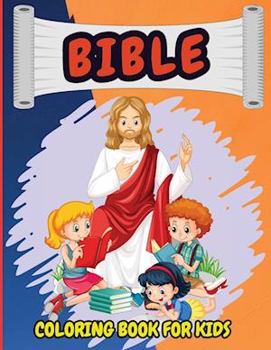 Bible Coloring Book For Kids