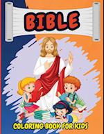 Bible Coloring Book For Kids