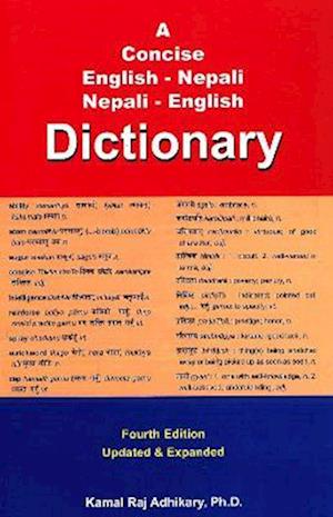 Concise English-Nepali & Nepali-English Dictionary with Transliteration