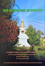 Pith Instructions On Dzogchen