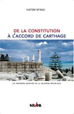 De la constitution a l'accord de Carthage