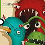 Monstruos (Libro + CD) ( Monsters (Book + CD) ) Spanish Edition