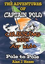 The Adventures of Captain Polo: Colour-in graphic novel that teaches about climate change 