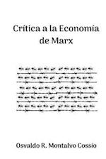 Crítica a la Economía de Marx