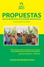 Propuestas para transformar la sociedad dominicana