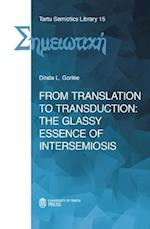 From Translation to Transduction