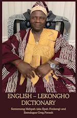 English - Lekongho Dictionary