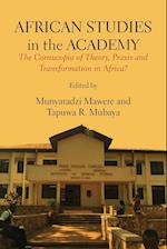 AFRICAN STUDIES IN THE ACADEMY