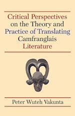 Critical Perspectives on the Theory and Practice of Translating Camfranglais Literature