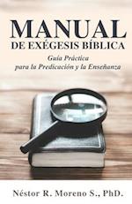 Manual de Exégesis Bíblica