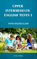 Upper Intermediate English Tests 1