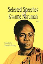 Selected Speeches of Kwame Nkrumah. Volume 2 