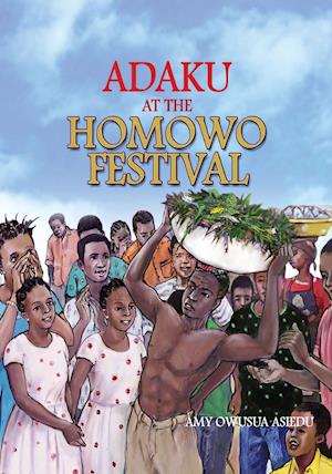 Adaku at the Homowo Festival