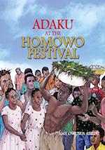 Adaku at the Homowo Festival 