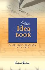 From IDEA to BOOK