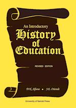 An Introductory History of Education. Revised Edition