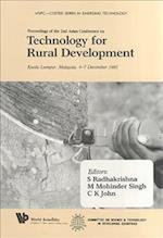 Technology for Rural Development - Proceedings of the Second Asian Conference on Technology for Rural Development