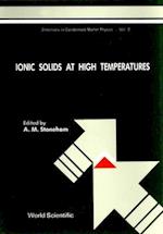 Ionic Solids at High Temperatures