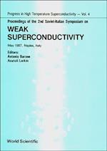 Weak Superconductivity - Proceedings of the 2nd Soviet-Italian Symposium