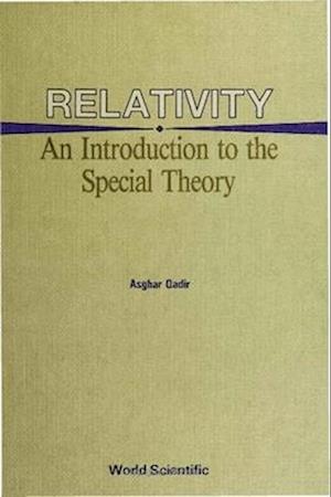 Relativity : An Introduction To The Special Theory