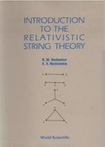 Introduction to the Relativistic String