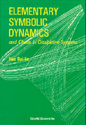 Elementary Symbolic Dynamics And Chaos In Dissipative Systems