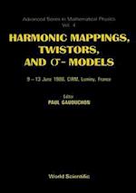 Harmonic Mappings, Twistors And Sigma Models