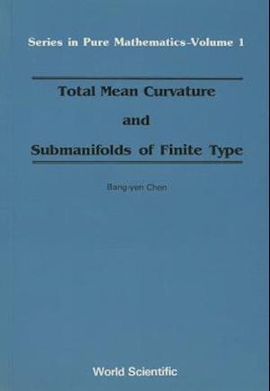 Total Mean Curvature And Submanifolds Of Finite Type