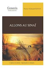 Allons au Sinai