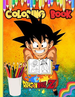 Dragon BaII Coloring Book